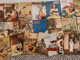 Kotiliesi vuosikerta 1952, Lehdet, Kirjat ja lehdet, Hamina, Tori.fi Kotiliesi vuosikerta 1952, Lehdet, Kirjat ja lehdet, Hamina, Tori.fi