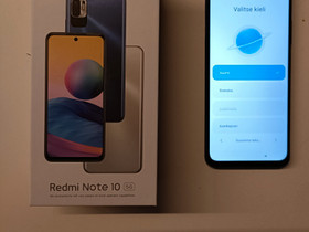 Xiaomi Redmi Note 10, Puhelimet, Puhelimet ja tarvikkeet, Muhos, Tori.fi Xiaomi Redmi Note 10, Puhelimet, Puhelimet ja tarvikkeet, Muhos, Tori.fi