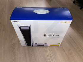 Avaamaton Playstation 5 Levyasemalla, Pelikonsolit ja pelaaminen, Viihde-elektroniikka, Espoo, Tori.fi Avaamaton Playstation 5 Levyasemalla, Pelikonsolit ja pelaaminen, Viihde-elektroniikka, Espoo, Tori.fi