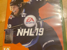 Xbox one NHL19 peli, Pelikonsolit ja pelaaminen, Viihde-elektroniikka, Tampere, Tori.fi Xbox one NHL19 peli, Pelikonsolit ja pelaaminen, Viihde-elektroniikka, Tampere, Tori.fi