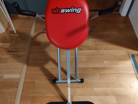 Ab swing vatsatreenilaite, Kuntoilu ja fitness, Urheilu ja ulkoilu, Kaarina, Tori.fi Ab swing vatsatreenilaite, Kuntoilu ja fitness, Urheilu ja ulkoilu, Kaarina, Tori.fi