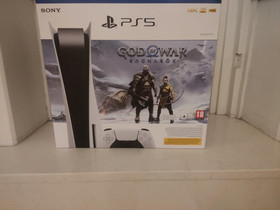 Avaamaton PlayStation 5 + God of War Ragnarök, Pelikonsolit ja pelaaminen, Viihde-elektroniikka, Helsinki, Tori.fi Avaamaton PlayStation 5 + God of War Ragnarök, Pelikonsolit ja pelaaminen, Viihde-elektroniikka, Helsinki, Tori.fi
