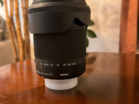 Sigma 18-300mm f/3.5-6.3 Nikonin objektiivi, Objektiivit, Kamerat ja valokuvaus, Vantaa, Tori.fi Sigma 18-300mm f/3.5-6.3 Nikonin objektiivi, Objektiivit, Kamerat ja valokuvaus, Vantaa, Tori.fi