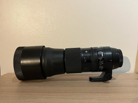Sigma 150-600mm f/5-6.3 DG OS HSM C (Canon), Objektiivit, Kamerat ja valokuvaus, Porvoo, Tori.fi