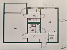2H, 49m², Repolantie, Oulu, Vuokrattavat asunnot, Asunnot, Oulu, Tori.fi 2H, 49m², Repolantie, Oulu, Vuokrattavat asunnot, Asunnot, Oulu, Tori.fi