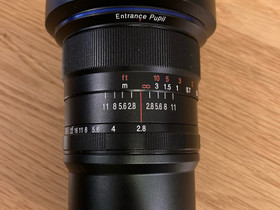 Laowa 12 mm f 2.8 Sony E-mount, Objektiivit, Kamerat ja valokuvaus, Helsinki, Tori.fi Laowa 12 mm f 2.8 Sony E-mount, Objektiivit, Kamerat ja valokuvaus, Helsinki, Tori.fi