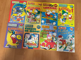 AKU ANKAN-Taskukirjat, Sarjakuvat, Kirjat ja lehdet, Helsinki, Tori.fi AKU ANKAN-Taskukirjat, Sarjakuvat, Kirjat ja lehdet, Helsinki, Tori.fi