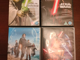 Star Wars elokuvia, Elokuvat, Joensuu, Tori.fi Star Wars elokuvia, Elokuvat, Joensuu, Tori.fi