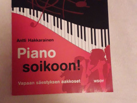 Piano soikoon! VARATTU, Harrastekirjat, Kirjat ja lehdet, Helsinki, Tori.fi Piano soikoon! VARATTU, Harrastekirjat, Kirjat ja lehdet, Helsinki, Tori.fi
