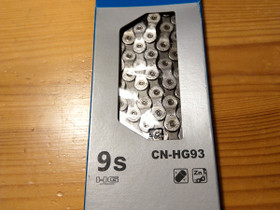 Hg93 9v ketju, Pyörätarvikkeet ja kypärät, Polkupyörät ja pyöräily, Ylöjärvi, Tori.fi Hg93 9v ketju, Pyörätarvikkeet ja kypärät, Polkupyörät ja pyöräily, Ylöjärvi, Tori.fi
