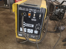 Weld Mac MIG 150, Työkoneet, Työkoneet ja kalusto, Kouvola, Tori.fi Weld Mac MIG 150, Työkoneet, Työkoneet ja kalusto, Kouvola, Tori.fi