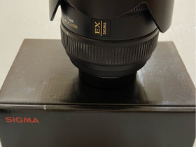 Sigma 24-70mm F2.8 IF EX DG HSM Nikon, Objektiivit, Kamerat ja valokuvaus, Oulu, Tori.fi