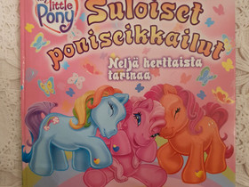 My Littley Pony Suloiset poniseik.,4 tarinaa,110 s, Lastenkirjat, Kirjat ja lehdet, Salo, Tori.fi My Littley Pony Suloiset poniseik.,4 tarinaa,110 s, Lastenkirjat, Kirjat ja lehdet, Salo, Tori.fi