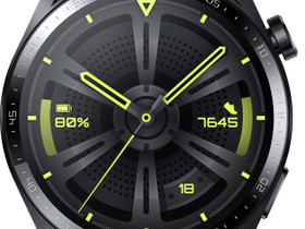 Huawei Watch GT3 älykello 46 mm (musta), Muu viihde-elektroniikka, Viihde-elektroniikka, Rovaniemi, Tori.fi