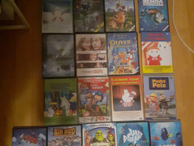 Lasten DVD elokuvia, Elokuvat, Ulvila, Tori.fi Lasten DVD elokuvia, Elokuvat, Ulvila, Tori.fi