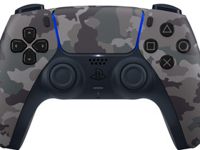 PS5 DualSense langaton ohjain (Grey Camouflage), Puhelintarvikkeet, Puhelimet ja tarvikkeet, Jyväskylä, Tori.fi