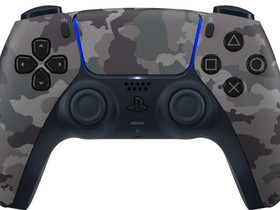 PS5 DualSense langaton ohjain (Grey Camouflage), Puhelintarvikkeet, Puhelimet ja tarvikkeet, Jyväskylä, Tori.fi PS5 DualSense langaton ohjain (Grey Camouflage), Puhelintarvikkeet, Puhelimet ja tarvikkeet, Jyväskylä, Tori.fi