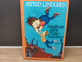 Astrid Lindgren Katto Kassinen kirja, Lastenkirjat, Kirjat ja lehdet, Tampere, Tori.fi