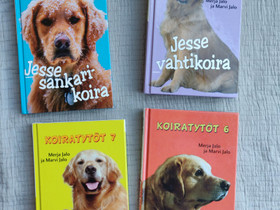Jesse-kirjasarjan kirjoja KOIRATYTÖT, Lastenkirjat, Kirjat ja lehdet, Tampere, Tori.fi