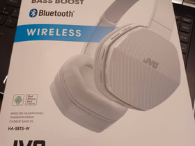 JVC Deep Bass wireless HA-SBT5-W kuulokkeet, Audio ja musiikkilaitteet, Viihde-elektroniikka, Riihimäki, Tori.fi JVC Deep Bass wireless HA-SBT5-W kuulokkeet, Audio ja musiikkilaitteet, Viihde-elektroniikka, Riihimäki, Tori.fi