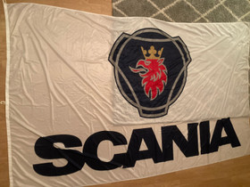 Iso Scania lippu 170cm x 280cm, Muu keräily, Keräily, Varkaus, Tori.fi