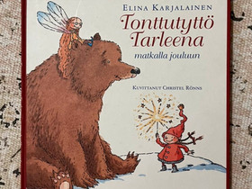 Tonttutyttö Tarleena - joulusatukirja, Lastenkirjat, Kirjat ja lehdet, Kaustinen, Tori.fi Tonttutyttö Tarleena - joulusatukirja, Lastenkirjat, Kirjat ja lehdet, Kaustinen, Tori.fi