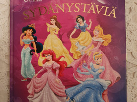 Disney prinsessat, Sydänystävät 6 tarinaa, 150 siv, Lastenkirjat, Kirjat ja lehdet, Salo, Tori.fi