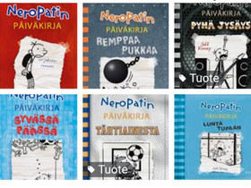 Neropatin päiväkirja, Lastenkirjat, Kirjat ja lehdet, Oulu, Tori.fi Neropatin päiväkirja, Lastenkirjat, Kirjat ja lehdet, Oulu, Tori.fi