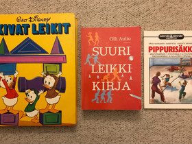 Lasten leikkikirjoja, Lastenkirjat, Kirjat ja lehdet, Lappeenranta, Tori.fi Lasten leikkikirjoja, Lastenkirjat, Kirjat ja lehdet, Lappeenranta, Tori.fi
