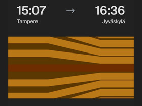 Junalippu tre-jkl ja jkl-tre, Matkat, risteilyt ja lentoliput, Matkat ja liput, Tampere, Tori.fi Junalippu tre-jkl ja jkl-tre, Matkat, risteilyt ja lentoliput, Matkat ja liput, Tampere, Tori.fi