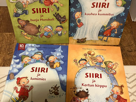 Siiri -kirjat, Lastenkirjat, Kirjat ja lehdet, Oulu, Tori.fi Siiri -kirjat, Lastenkirjat, Kirjat ja lehdet, Oulu, Tori.fi