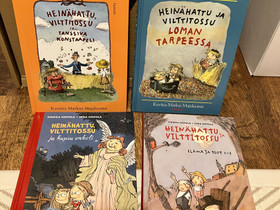 Heinähattu ja vilttitossu, Lastenkirjat, Kirjat ja lehdet, Oulu, Tori.fi Heinähattu ja vilttitossu, Lastenkirjat, Kirjat ja lehdet, Oulu, Tori.fi