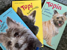 3 ihanaa TOPI -kirjaa ; 1, 3 ja 4, Lastenkirjat, Kirjat ja lehdet, Tampere, Tori.fi