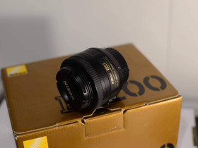 Nikon Nikkor DX 35mm f/1.8, Objektiivit, Kamerat ja valokuvaus, Helsinki, Tori.fi Nikon Nikkor DX 35mm f/1.8, Objektiivit, Kamerat ja valokuvaus, Helsinki, Tori.fi