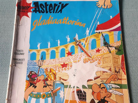 Asterix gladiaattorina-lehti, Sarjakuvat, Kirjat ja lehdet, Imatra, Tori.fi