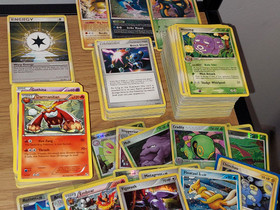 Yli 300kpl Pokemon kortteja (17 holoa), Muu keräily, Keräily, Kotka, Tori.fi Yli 300kpl Pokemon kortteja (17 holoa), Muu keräily, Keräily, Kotka, Tori.fi