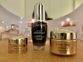 Uudet KÄYTTÄMÄTTÖMÄT! Lancome tuotteet, Kauneudenhoito ja kosmetiikka, Terveys ja hyvinvointi, Vantaa, Tori.fi Uudet KÄYTTÄMÄTTÖMÄT! Lancome tuotteet, Kauneudenhoito ja kosmetiikka, Terveys ja hyvinvointi, Vantaa, Tori.fi