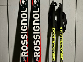 Rossignol pitokarva -paketti (140cm / 33 monot), Hiihto, Urheilu ja ulkoilu, Espoo, Tori.fi Rossignol pitokarva -paketti (140cm / 33 monot), Hiihto, Urheilu ja ulkoilu, Espoo, Tori.fi