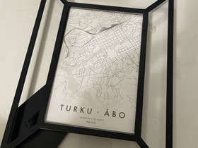 Pieni Turku-taulu/kehys, Sisustustavarat, Sisustus ja huonekalut, Turku, Tori.fi Pieni Turku-taulu/kehys, Sisustustavarat, Sisustus ja huonekalut, Turku, Tori.fi