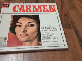 Carmen 3 lpGeorges Bizet-Carmen-Callas., Musiikki CD, DVD ja äänitteet, Musiikki ja soittimet, Jyväskylä, Tori.fi