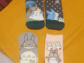 Totoro-nilkkasukkia, Lastenvaatteet ja kengät, Kajaani, Tori.fi Totoro-nilkkasukkia, Lastenvaatteet ja kengät, Kajaani, Tori.fi