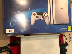 PS4 pro 1 TB, Pelikonsolit ja pelaaminen, Viihde-elektroniikka, Mikkeli, Tori.fi PS4 pro 1 TB, Pelikonsolit ja pelaaminen, Viihde-elektroniikka, Mikkeli, Tori.fi