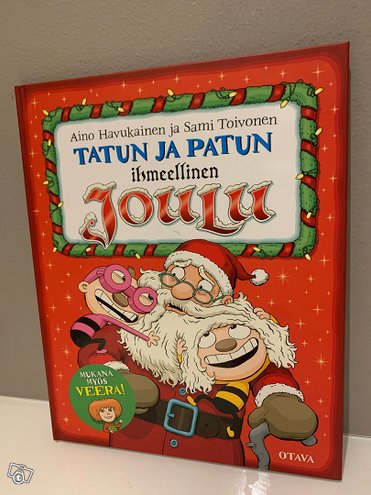 Tatun ja Patun joulu - lastenkirja