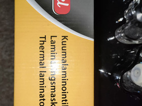 Kapel Kuumalaminointilaite, Muut kodinkoneet, Kodinkoneet, Joensuu, Tori.fi Kapel Kuumalaminointilaite, Muut kodinkoneet, Kodinkoneet, Joensuu, Tori.fi