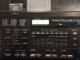 Roland RA50+tyylikortit (legendaarisen E20/30 mod), Pianot, urut ja koskettimet, Musiikki ja soittimet, Siilinjärvi, Tori.fi Roland RA50+tyylikortit (legendaarisen E20/30 mod), Pianot, urut ja koskettimet, Musiikki ja soittimet, Siilinjärvi, Tori.fi