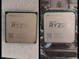 Amd ryzen 5 1400 & 1600, Komponentit, Tietokoneet ja lisälaitteet, Oulu, Tori.fi Amd ryzen 5 1400 & 1600, Komponentit, Tietokoneet ja lisälaitteet, Oulu, Tori.fi