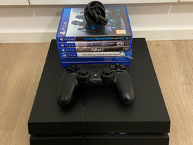 Playstation 4 500gb + pelit, Pelikonsolit ja pelaaminen, Viihde-elektroniikka, Jyväskylä, Tori.fi Playstation 4 500gb + pelit, Pelikonsolit ja pelaaminen, Viihde-elektroniikka, Jyväskylä, Tori.fi