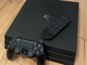 Sony PlayStation 4, PS4 PRO (1TB), Pelikonsolit ja pelaaminen, Viihde-elektroniikka, Helsinki, Tori.fi
