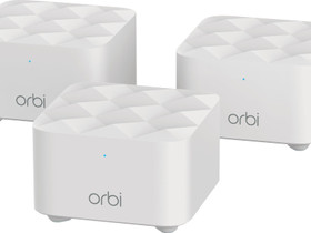Netgear Orbi RBK13 AC1200 dual-band Mesh WiFi pakk, Verkkotuotteet, Tietokoneet ja lisälaitteet, Rovaniemi, Tori.fi