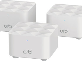 Netgear Orbi RBK13 AC1200 dual-band Mesh WiFi pakk, Verkkotuotteet, Tietokoneet ja lisälaitteet, Rovaniemi, Tori.fi Netgear Orbi RBK13 AC1200 dual-band Mesh WiFi pakk, Verkkotuotteet, Tietokoneet ja lisälaitteet, Rovaniemi, Tori.fi
